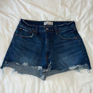 Abercrombie Denim Shorts